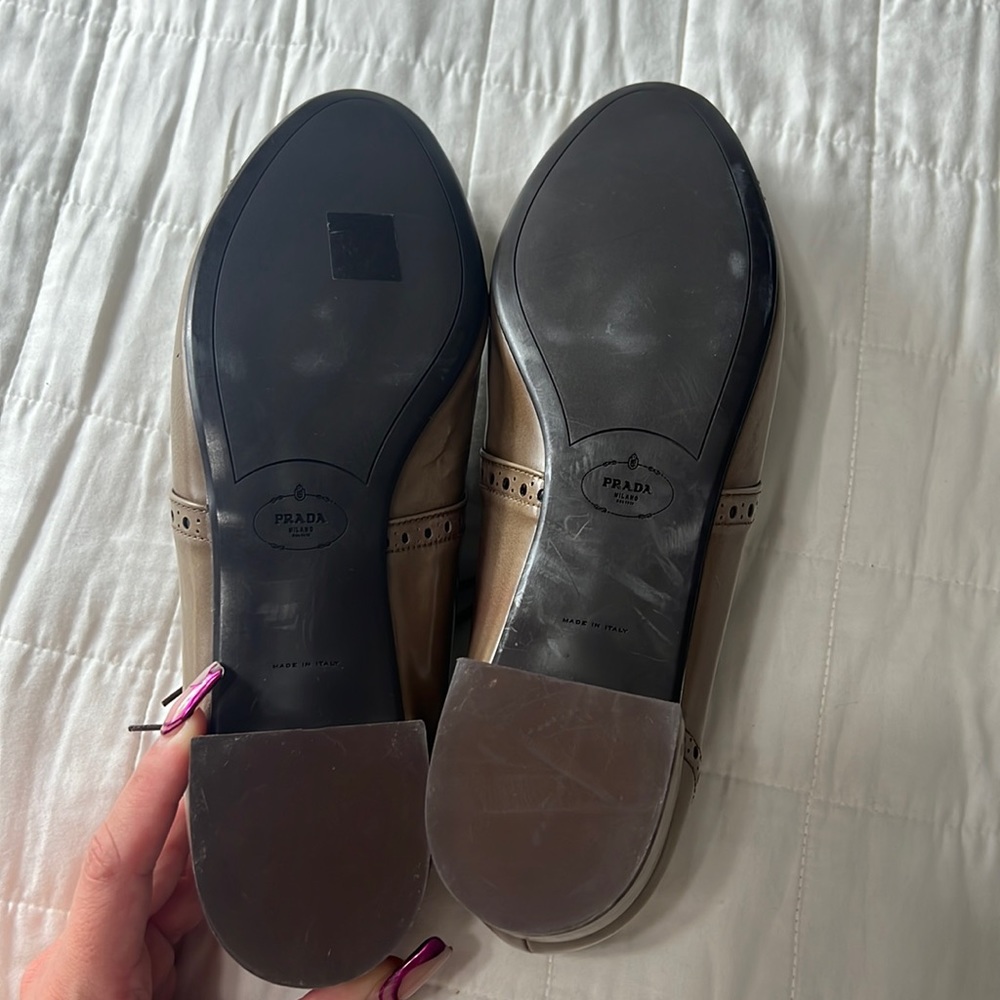 PRADA | Women Dress Shoes | size 40 1/2 - Picture 2 of 8
